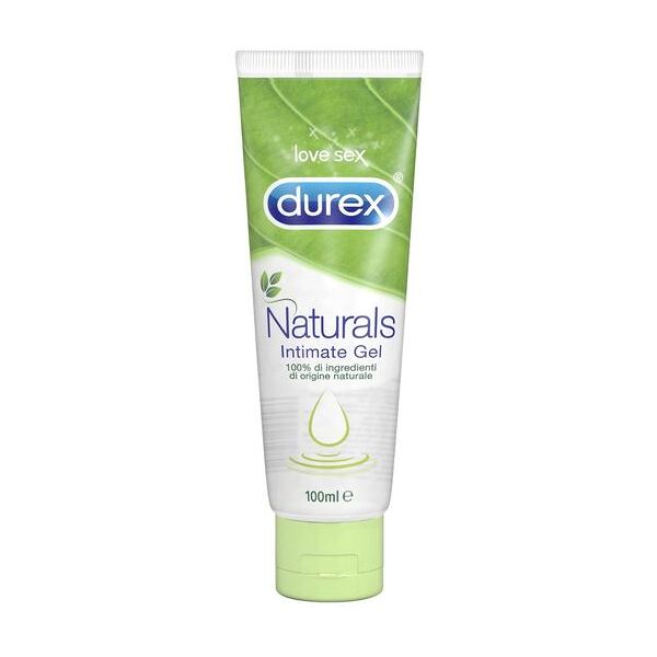 reckitt benckiser h.(it.) spa reckitt benckiser durex naturals gel intimo 100ml