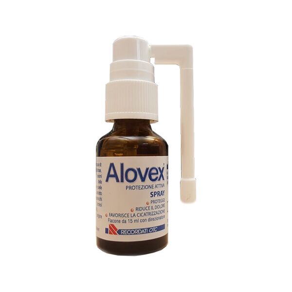 recordati spa alovex prot.attiva spray 15ml