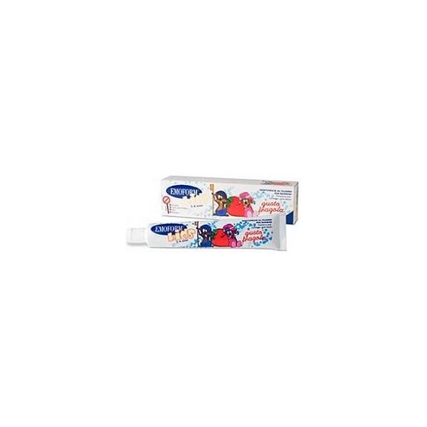 polifarma benessere srl emoform kids dent.fragola 50ml