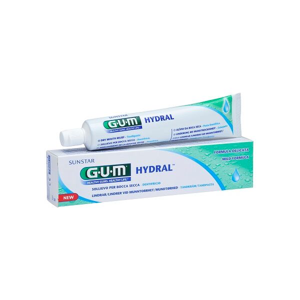 sunstar italiana srl gum hydral dent.75ml