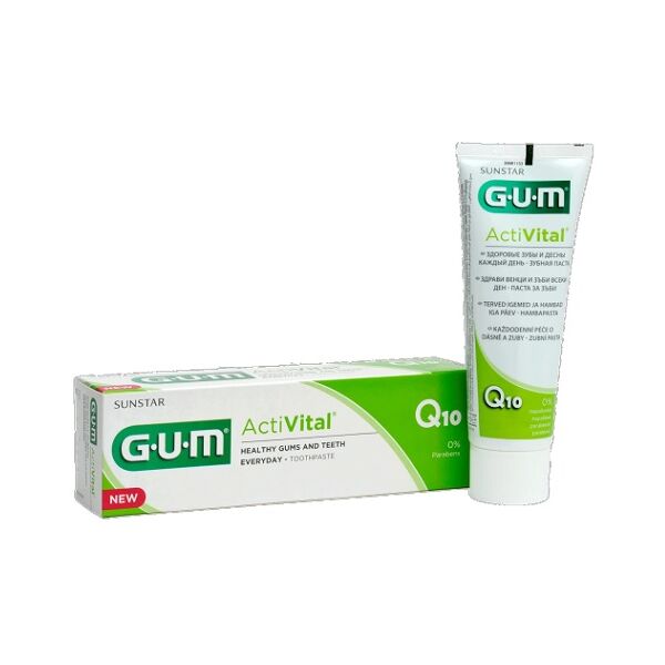 sunstar italiana srl gum activital dent.gel 75ml