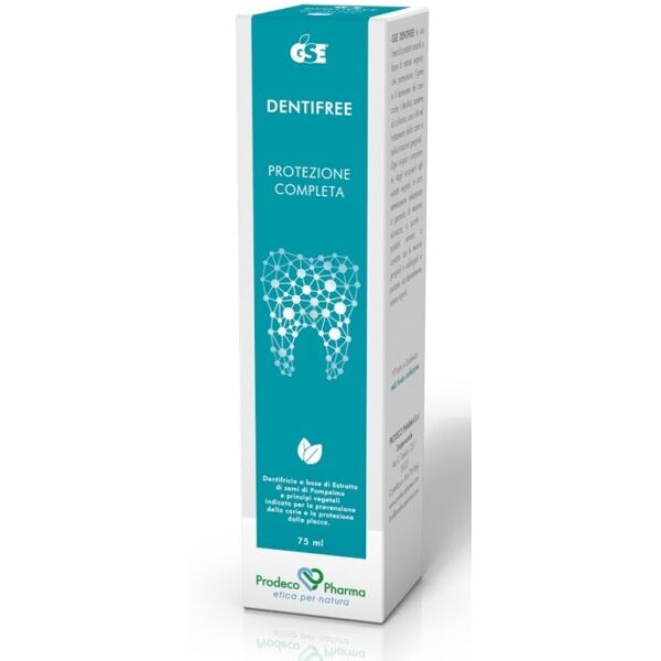 prodeco pharma srl gse dentifree protezione compl