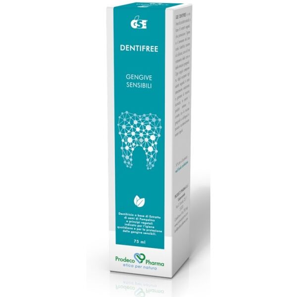 prodeco pharma srl gse dentifree geng.sens.75ml