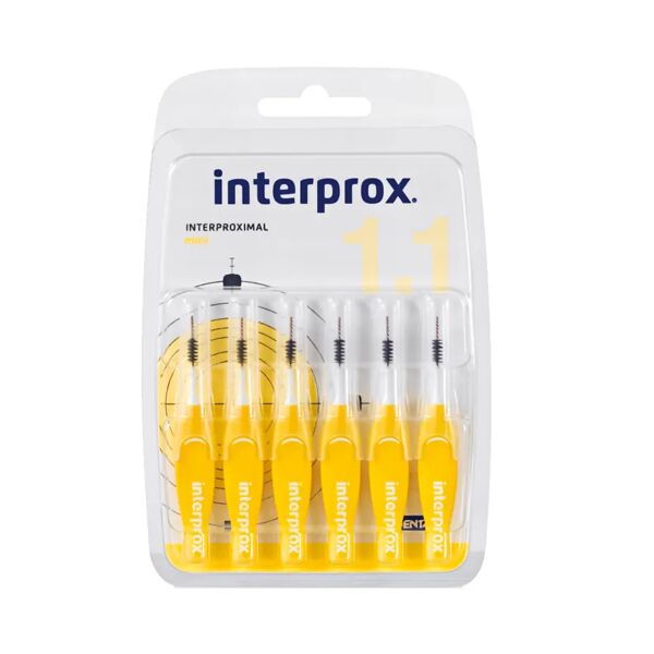 interprox mini 6 scovolini gialli