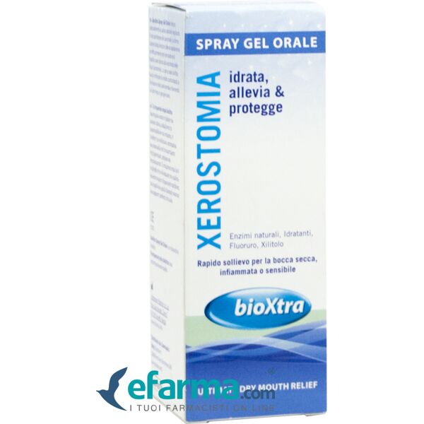 bioxtra liquid spray orale umidificante sostituto della saliva 50 ml