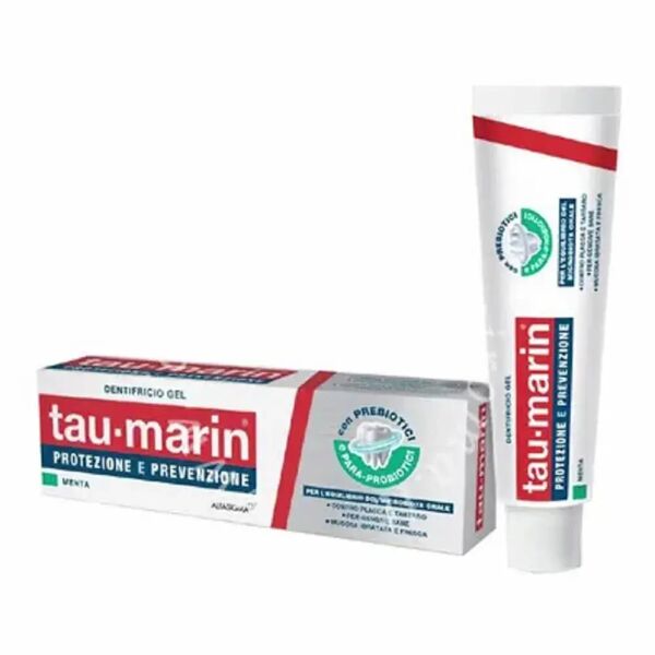 tau-marin protezione e prevenzione dentifricio gusto menta 75 ml