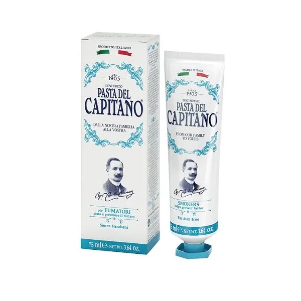 pasta del capitano 1905 dentifricio per fumatori 75 ml