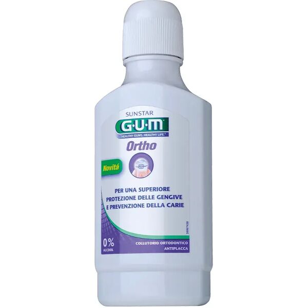 gum ortho collutorio ortodontico anticarie 300 ml