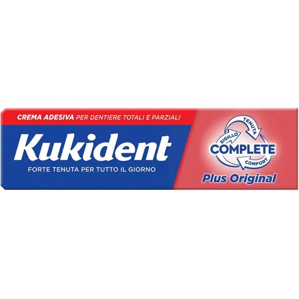 kukident complete plus original crema adesiva 40 g