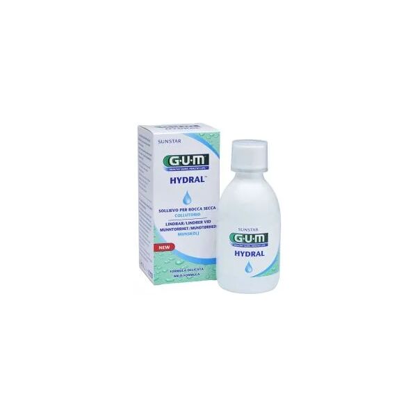 gum hydral collutorio bocca secca 300 ml