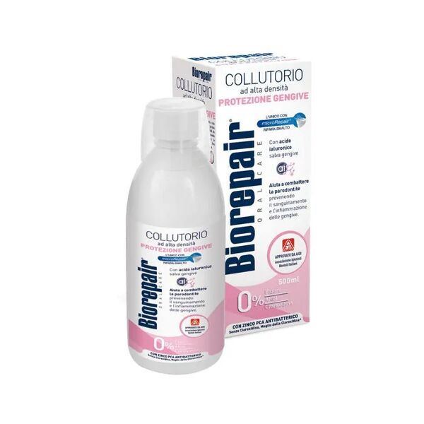 biorepair collutorio protezione gengive 500 ml