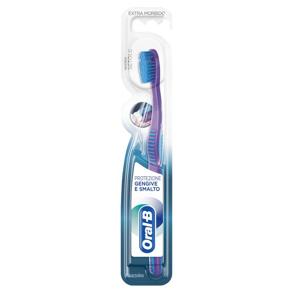 oral-b gengive & smalto spazzolino micro setole extra morbido