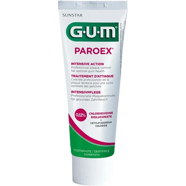 gum paroex dentifricio 0,12%+0,05% azione specifica 75 ml