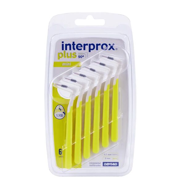 interprox plus mini 6 scovolini giallo