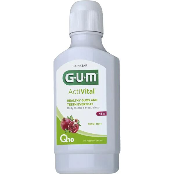 gum activital collutorio igiene orale 500 ml