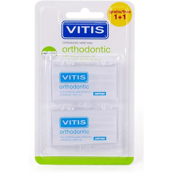 vitis orthodontic cera ortodontica protettiva 2 pezzi