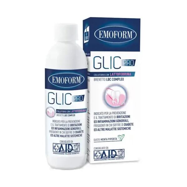 emoform glic pro collutorio quotidiano antiossidante 300 ml