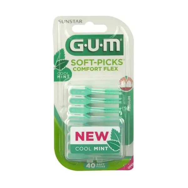 gum soft pick mint scovolino 40 pezzi