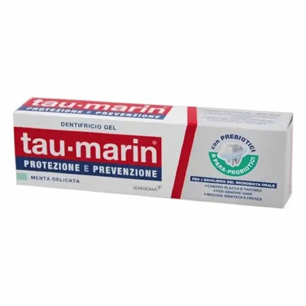 tau-marin protezione e prevenzione dentifricio menta delicata 75 ml