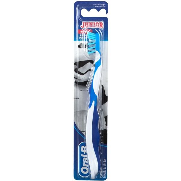 oral-b junior star wars spazzolino manuale per bambini 6-12 anni