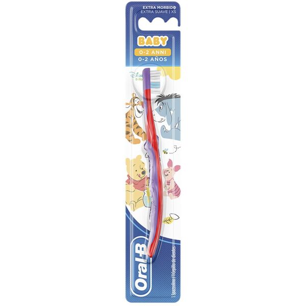 oral-b man baby spazzolino bambini 0-2 anni