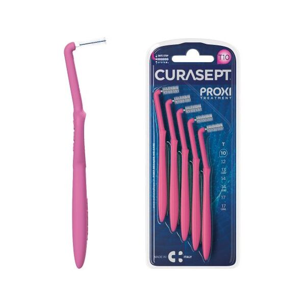 curasept proxi angle treatment t10 iso 2 scovolino fuxia 5 pezzi