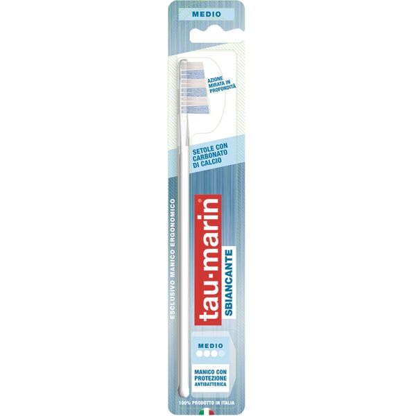 tau marin spazzolino sensitive denti con antibatterico