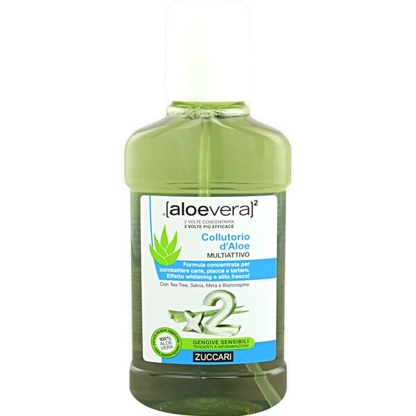 zuccari [aloevera]2 - collutorio d'aloe multiattivo 250ml