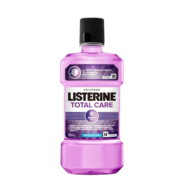 listerine total care 500ml