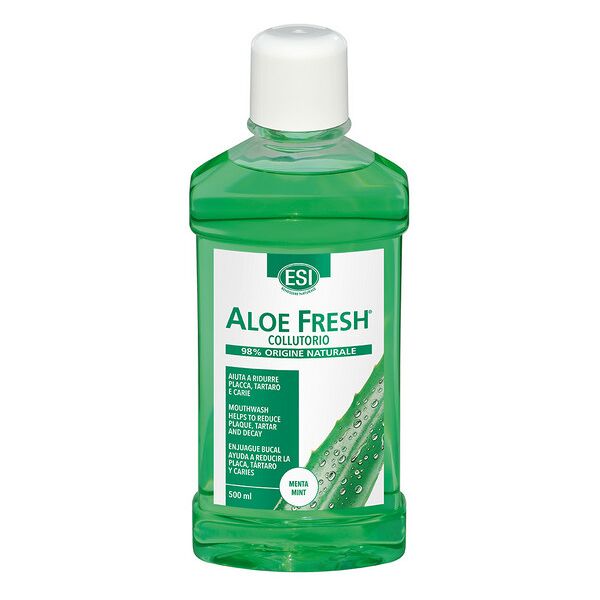 esi aloe fresh collutorio anti batterico 500ml