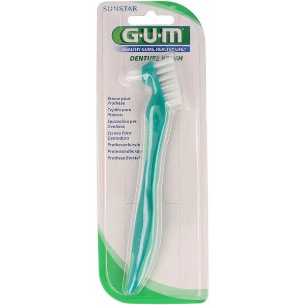 gum denture - spazzolino protesi verde