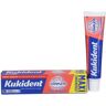 KUKIDENT Complete Plus Original Crema Adesiva Per Dentiere Totali e Parziali Aroma Menta Leggera 65 g