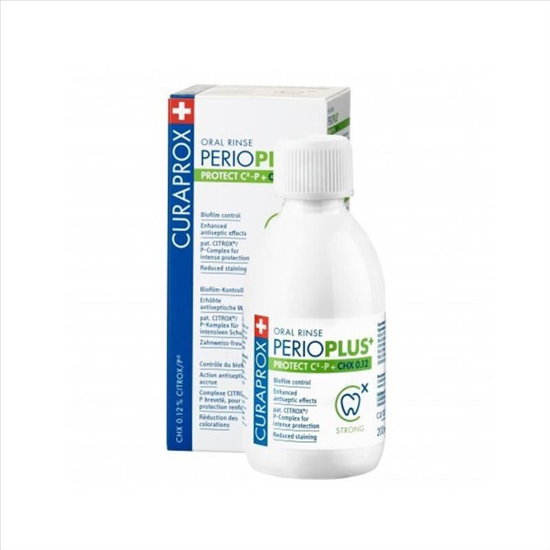 Curaden Curaprox - Perio Plus Protect Collutorio Chx 0,12%, 200ml