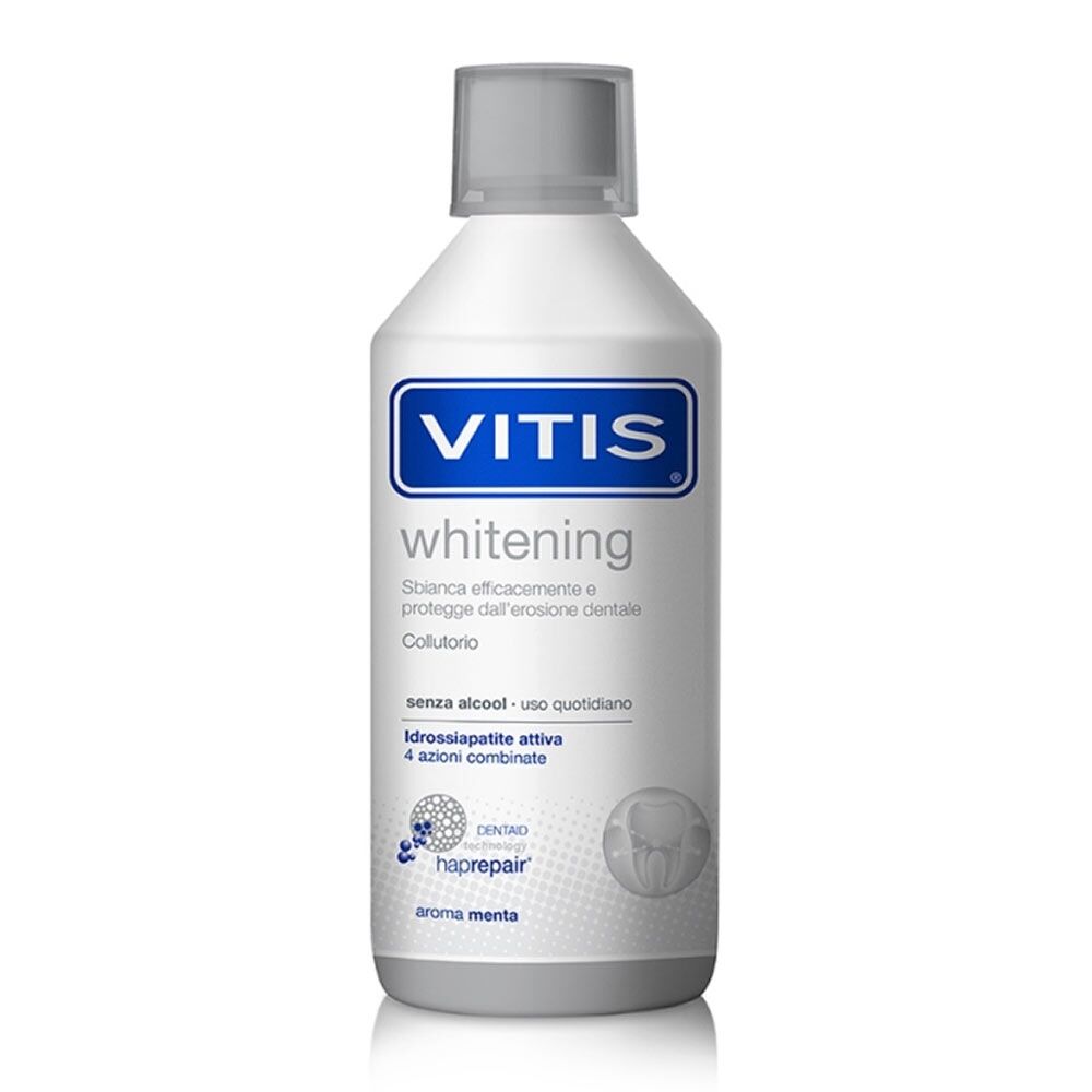 Vitis Sbiancamento - Whitening Collutorio Sbiancante, 500ml