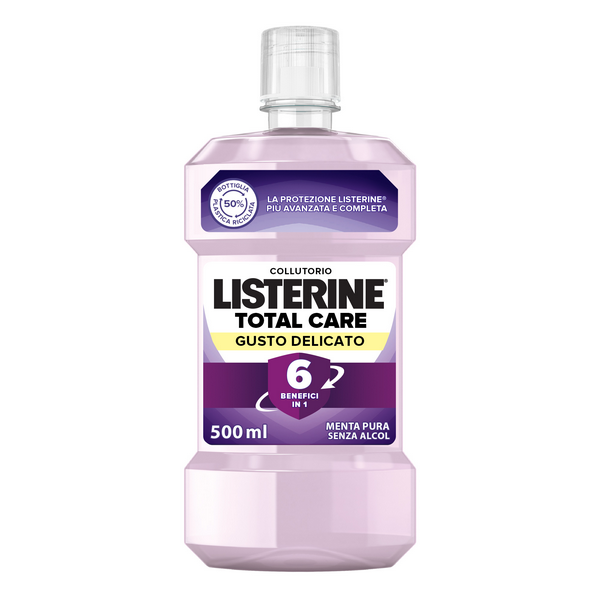 Listerine® total Care Delicato Johnson & Johnson 500ml