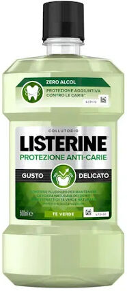 Johnson & Johnson Listerine Protezione Anti-Carie Collutorio Gusto Delicato 500ml