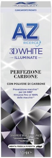 Procter & Gamble Srl Az 3d White Dentifricio Illuminante Carbone