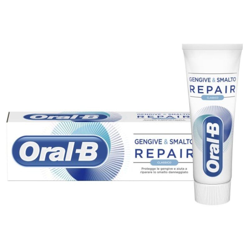 Procter & Gamble Srl Oral-B® Gengive & Smalto Repair Classico Dentifricio 75ml
