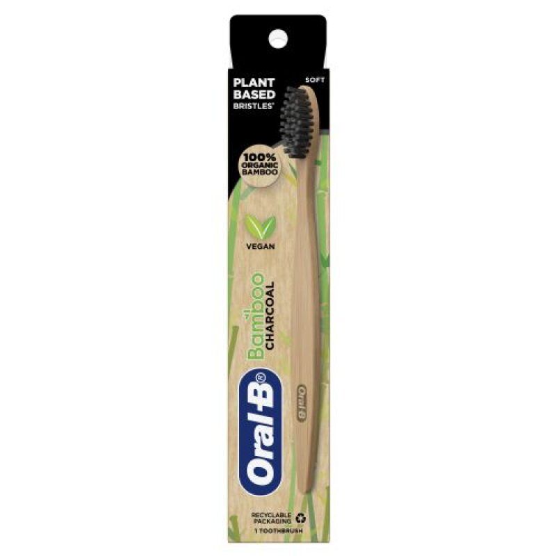 procter oral-b® bamboo carbone spazzolino manuale