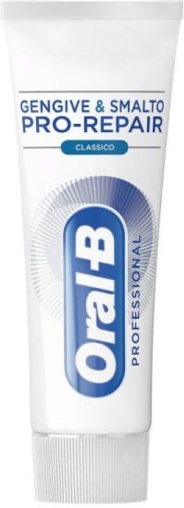 Procter & Gamble Srl Oral-B® Professional Gengive & Smalto Pro-Repair Classico Dentifricio 75ml