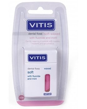 Dentaid Vitis Dental Floss Soft Fluor
