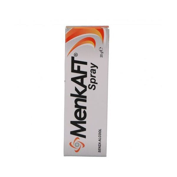 Shedir Pharma Srl Unipersonale Menkaft Spray 20g