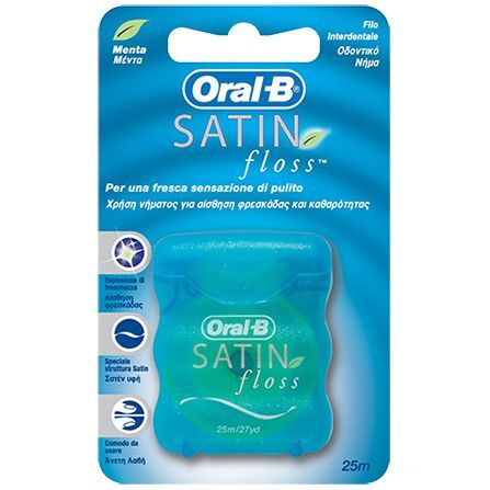 Procter & Gamble Srl Oral-B Filo Interdentale Satin Floss