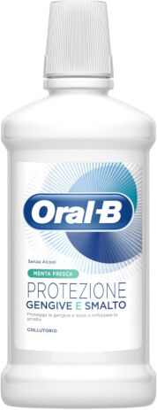 Procter & Gamble Srl Oral-B Collutorio Gengive Smalto Repair 500ml Menta Fresca