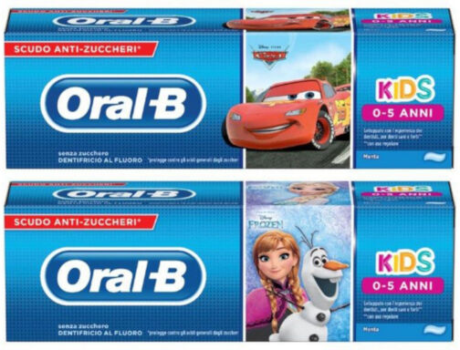 Procter & Gamble Srl Oral-B Dentifricio Frozen-Cars 0/5 Anni