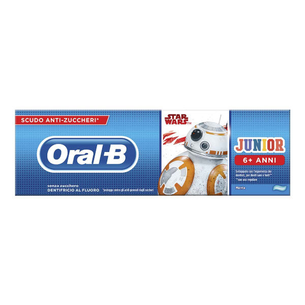 Procter & Gamble Srl Oral-B Dentifricio Star Wars 6-12 Anni