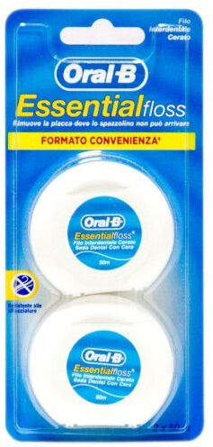 Procter & Gamble Srl Oral-B Filo Interdentale Cerato Bipacco