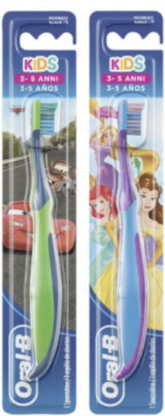 Procter & Gamble Srl Oral-B Spazzolino Cars Frozen 3-5anni