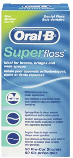 Procter & Gamble Srl Oral-B Superfloss 50 Fili Menta