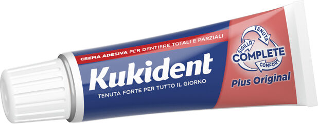 Procter & Gamble Srl Kukident*plus Crema 40ml/40g